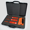 NV-Niederspannungs-Sicherungsleisten-Set, Größen NH00 und NH1–NH3 mit Isolierhandschuhen